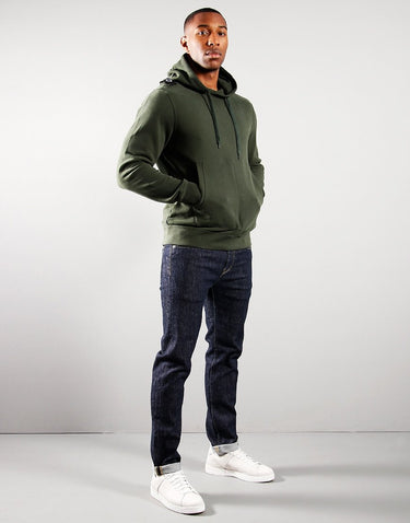 MA.Strum Hoodies  Core overhead hoody - oil slick