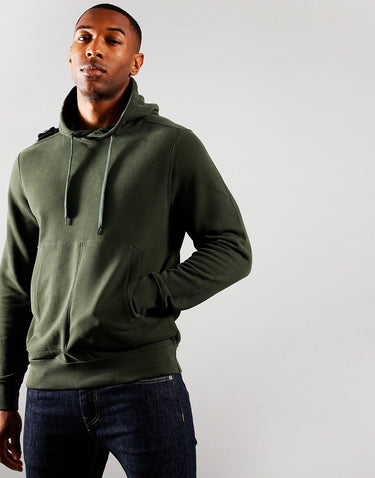 MA.Strum Hoodies  Core overhead hoody - oil slick
