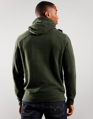 MA.Strum Hoodies  Core overhead hoody - oil slick