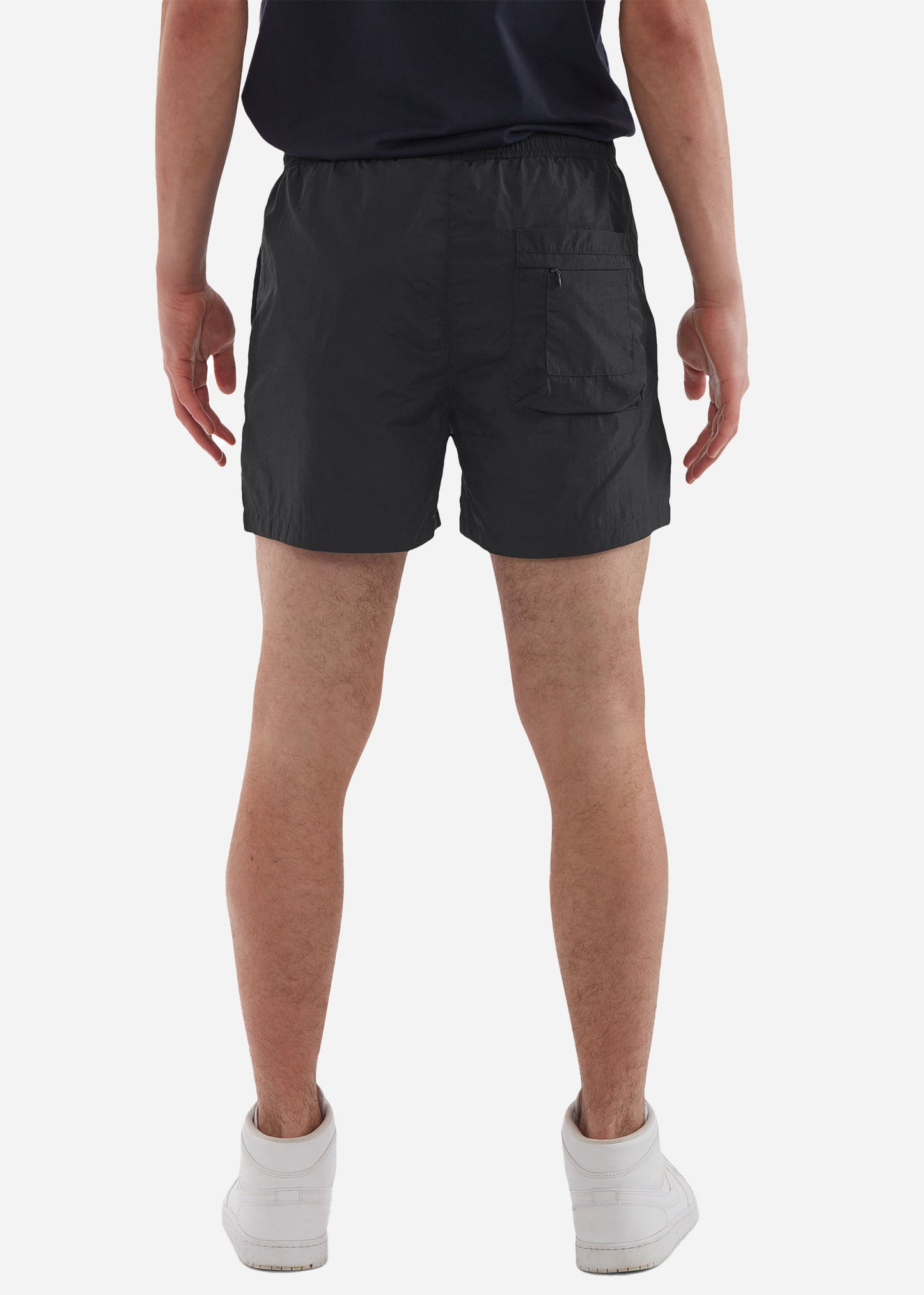MA.Strum Zwembroeken Nylon swim short - black