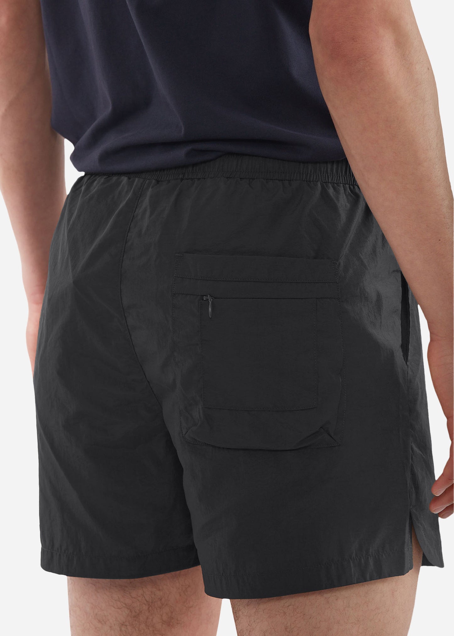 MA.Strum Zwembroeken Nylon swim short - black