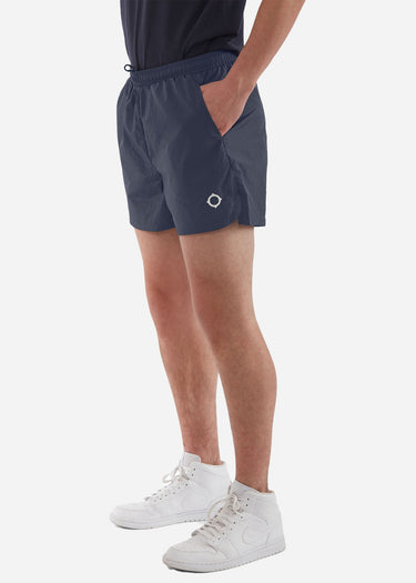MA.Strum Zwembroeken  Nylon swim short - ink navy