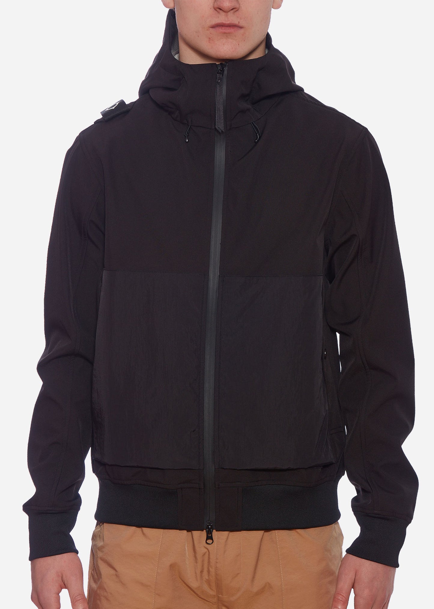 MA.Strum Jassen Phantom softshell jacket - black