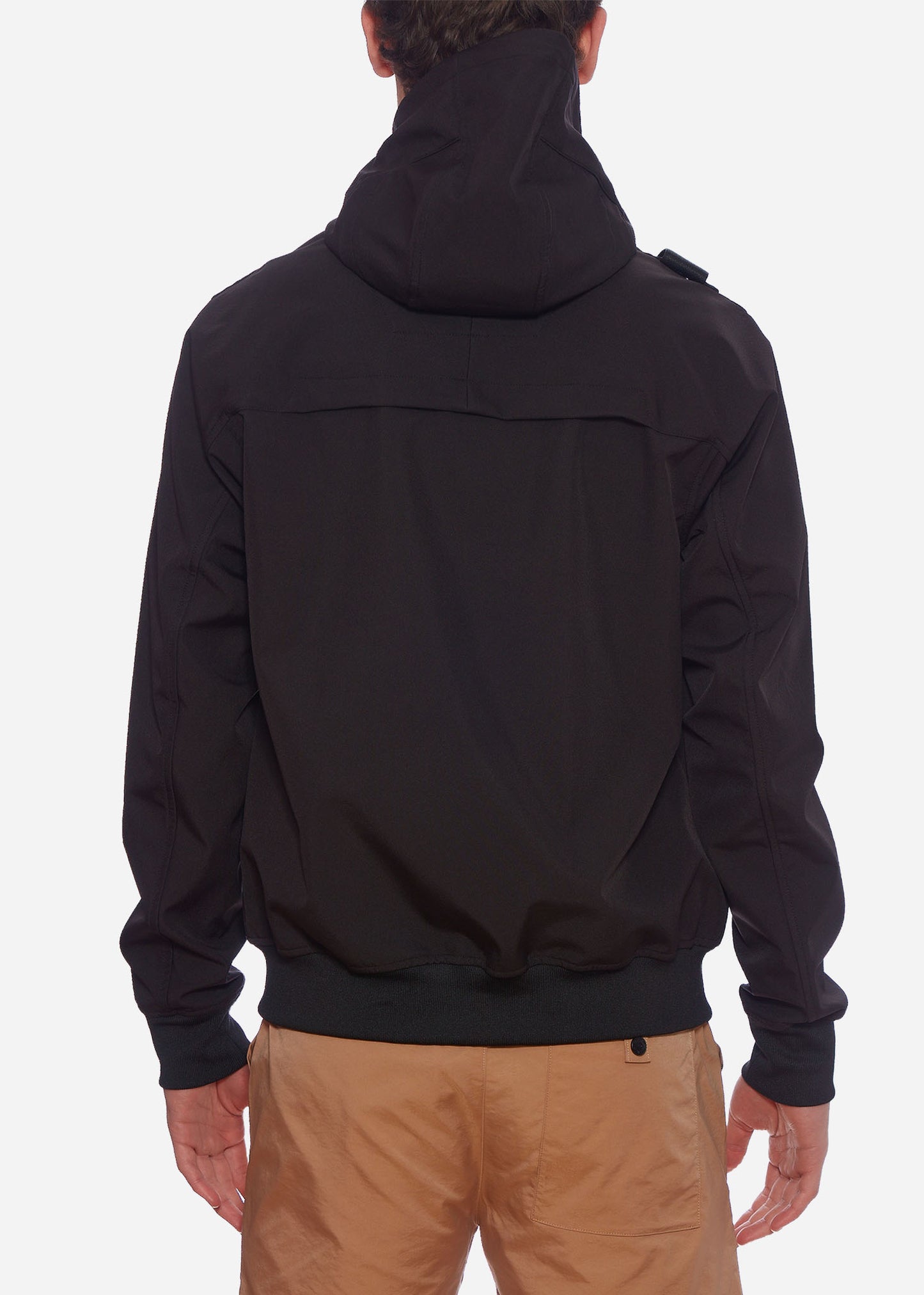 MA.Strum Jassen Phantom softshell jacket - black