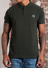MA.Strum Polo's SS pique polo - oil slick