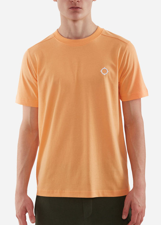 MA.Strum T-shirts  Ss icon tee - peach 