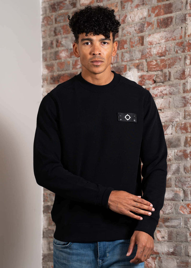 MA.Strum Truien Neo sweat - black