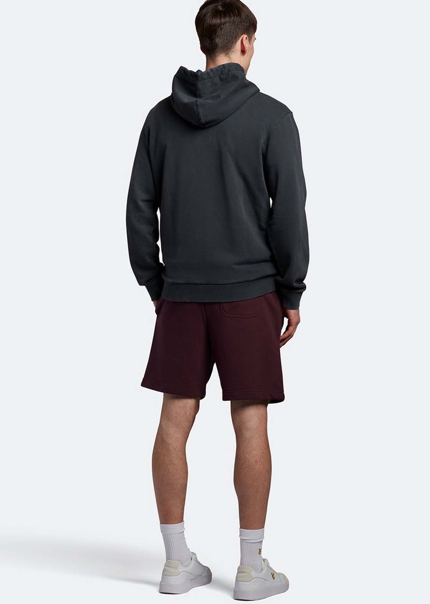 Sweat short - burgundy