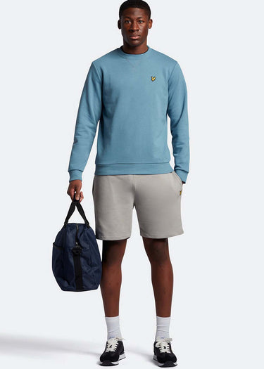 Lyle & Scott Truien Crew neck sweatshirt - skipton blue