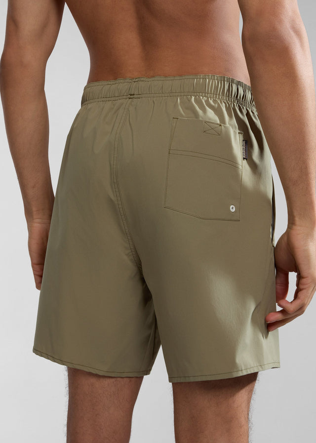 Napapijri Swimwear Sahtu - green lichen