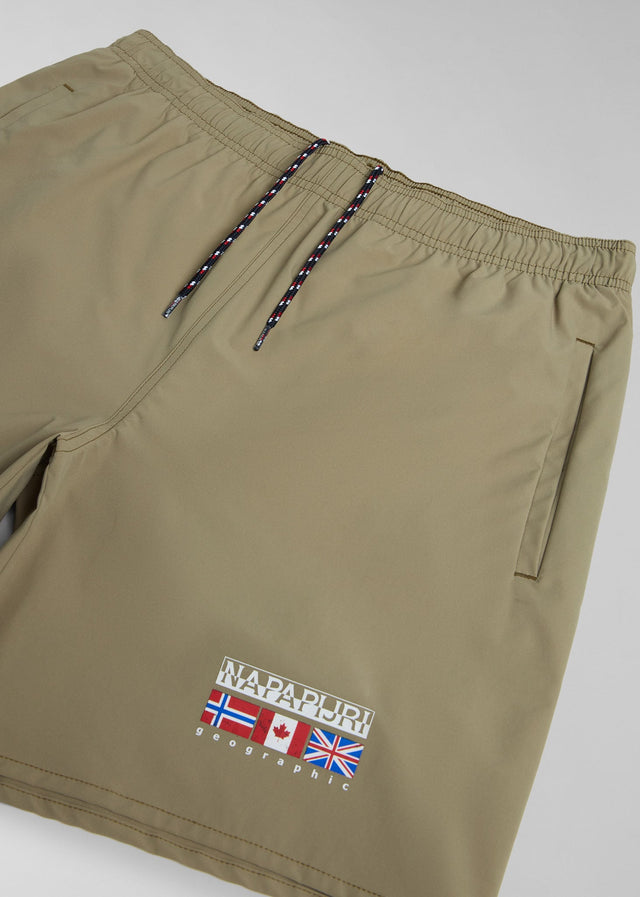 Napapijri Swimwear Sahtu - green lichen