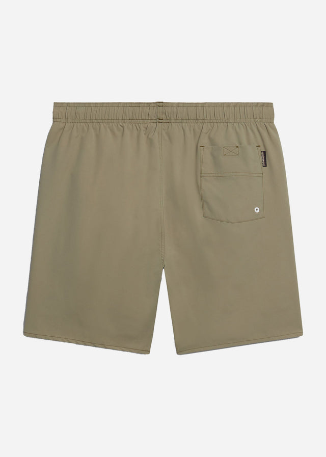 Napapijri Swimwear Sahtu - green lichen