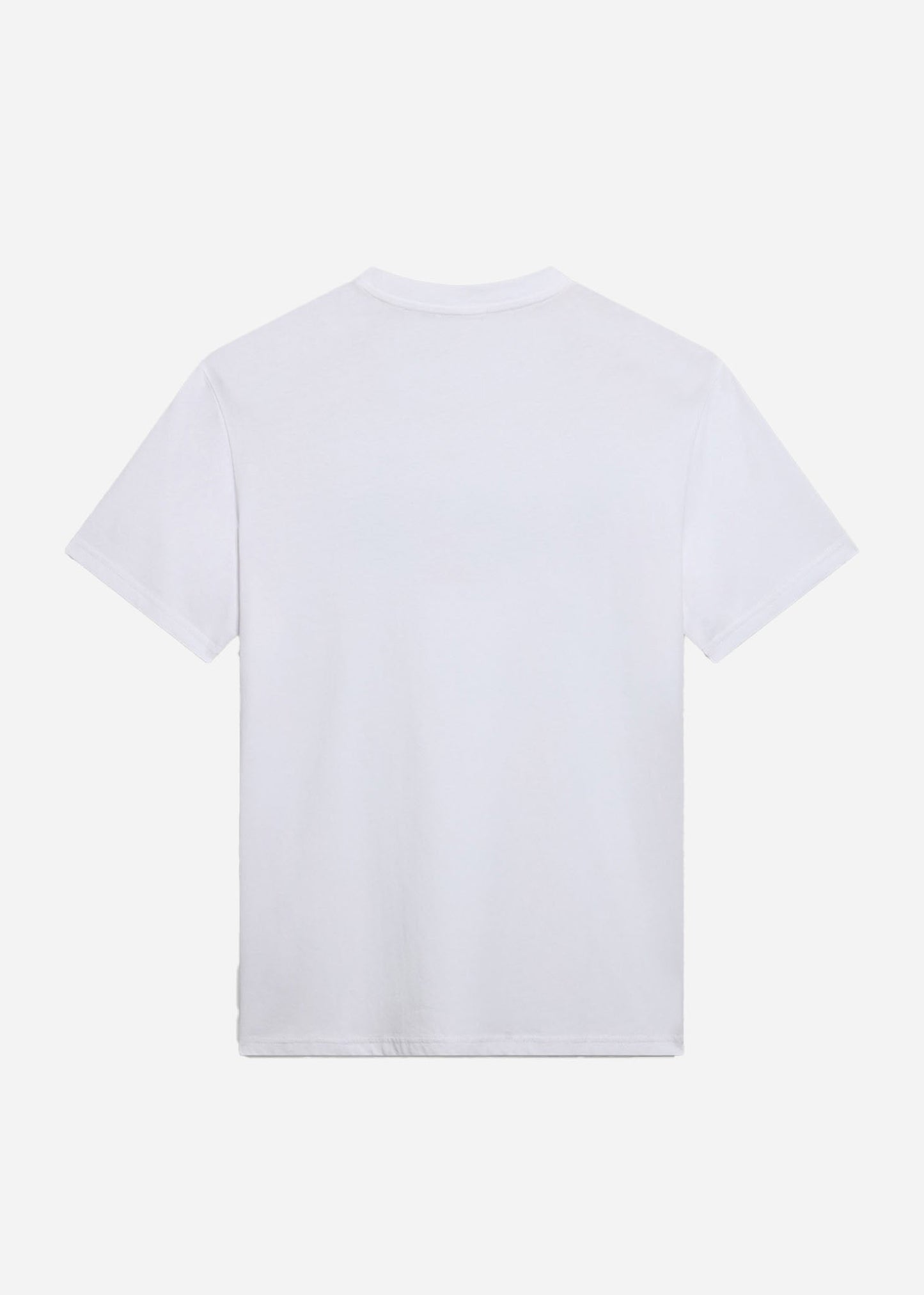 Napapijri T-shirts Aylmer t-shirt - bright white
