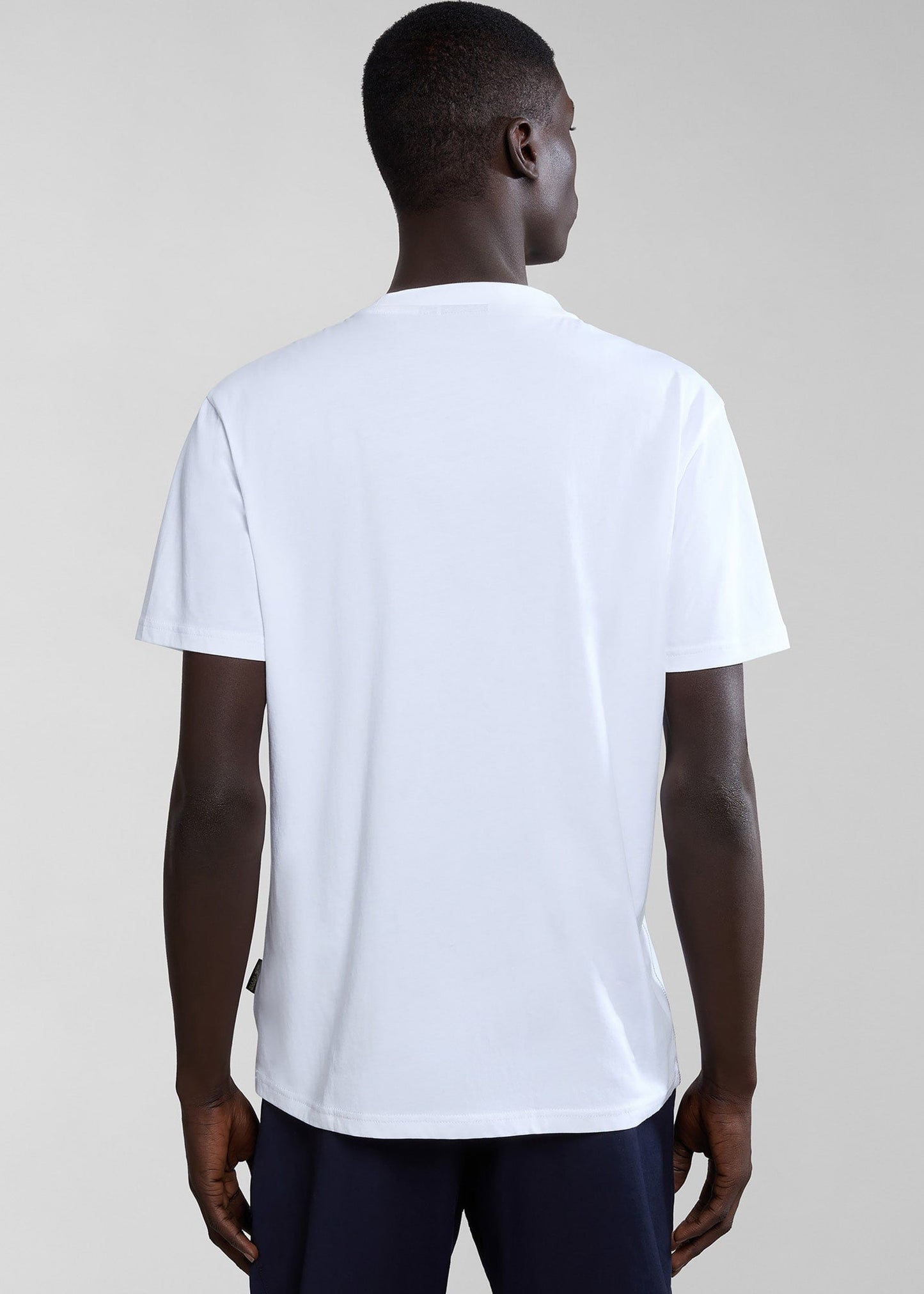 Napapijri T-shirts Aylmer t-shirt - bright white