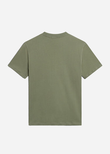 Napapijri T-shirts Aylmer t-shirt - green lichen