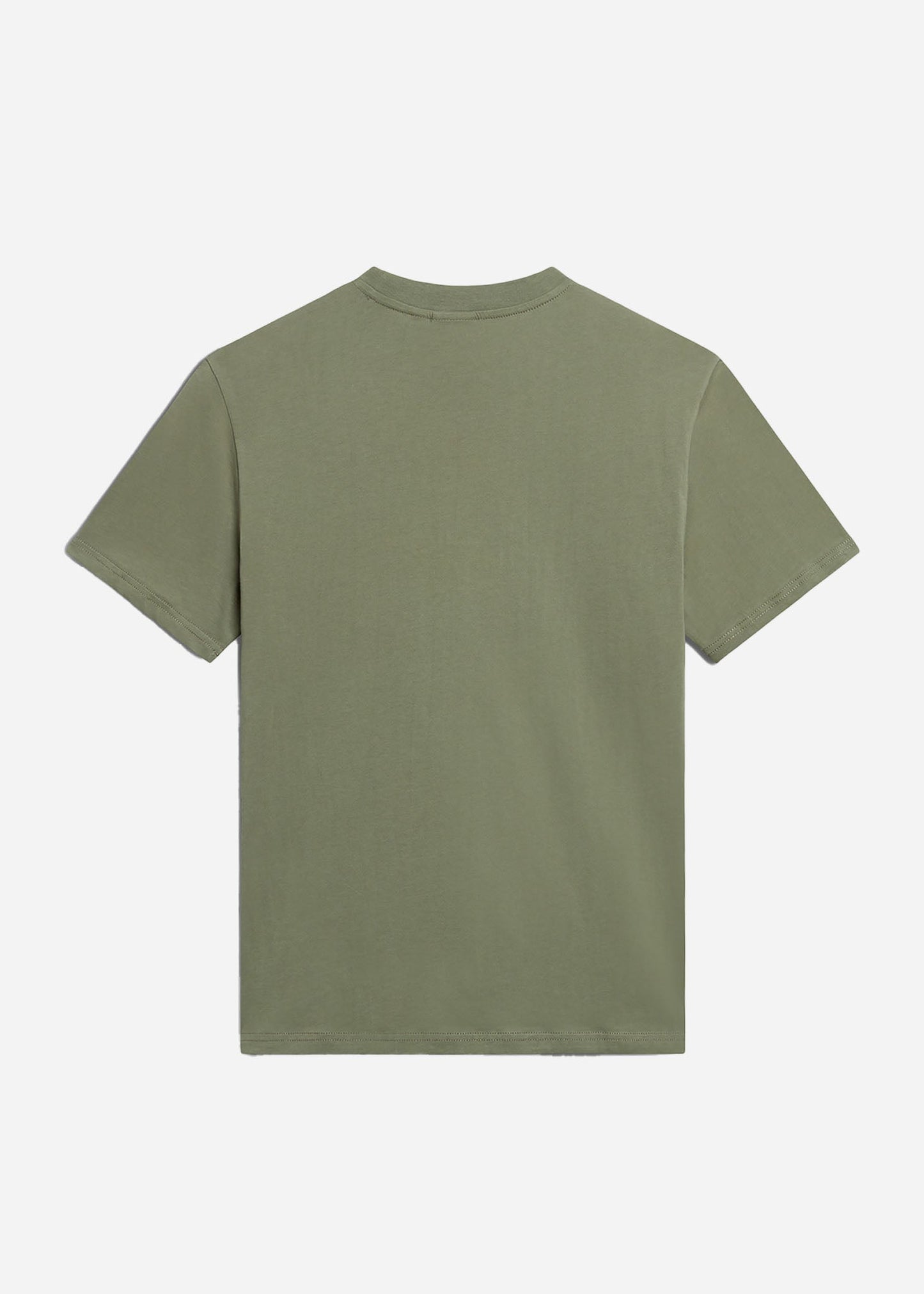 Napapijri T-shirts Aylmer t-shirt - green lichen