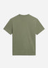 Napapijri T-shirts Aylmer t-shirt - green lichen
