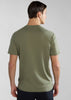 Napapijri T-shirts Aylmer t-shirt - green lichen