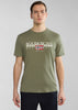 Napapijri T-shirts Aylmer t-shirt - green lichen
