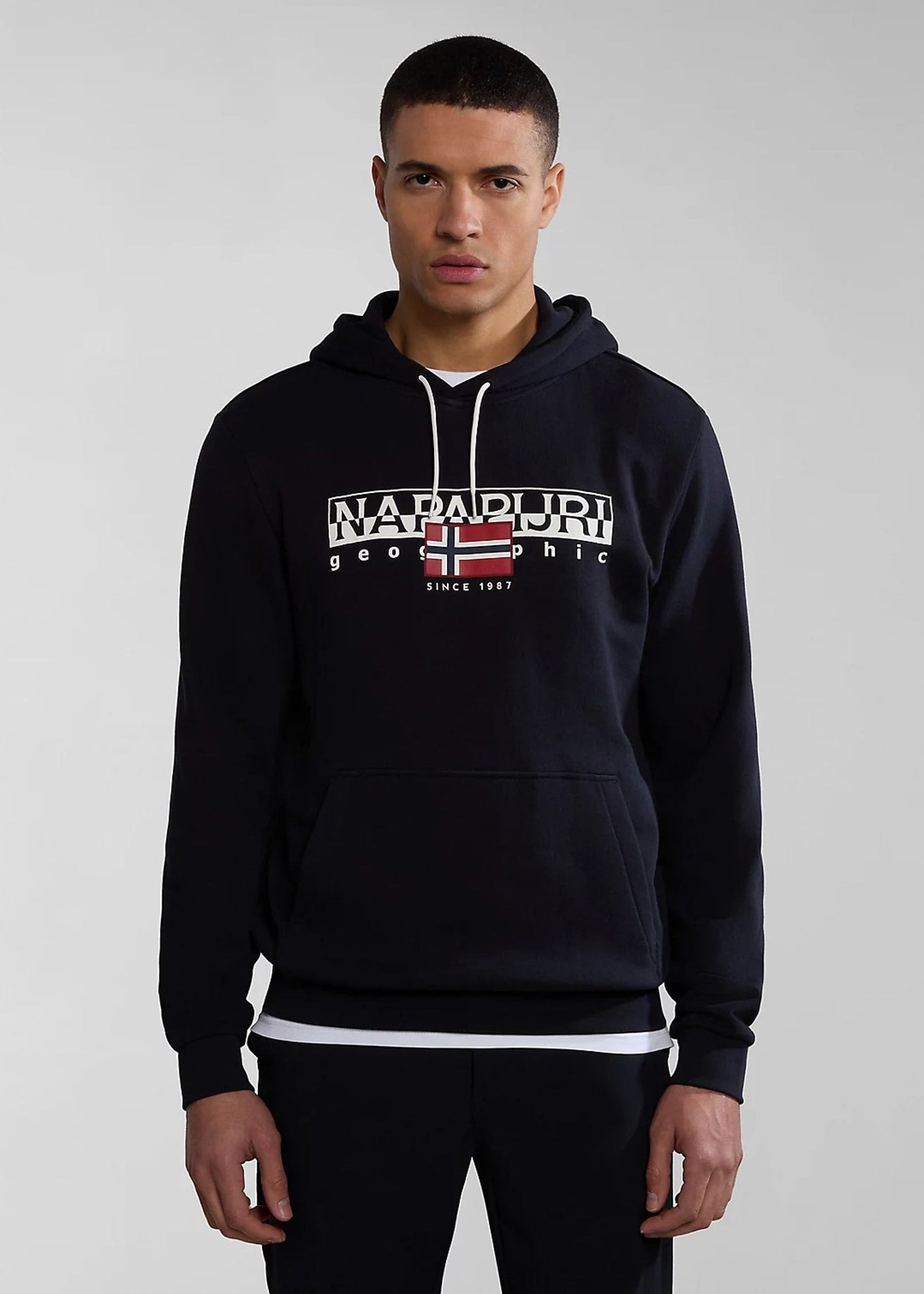 Napapijri Hoodies Aylmer h - black
