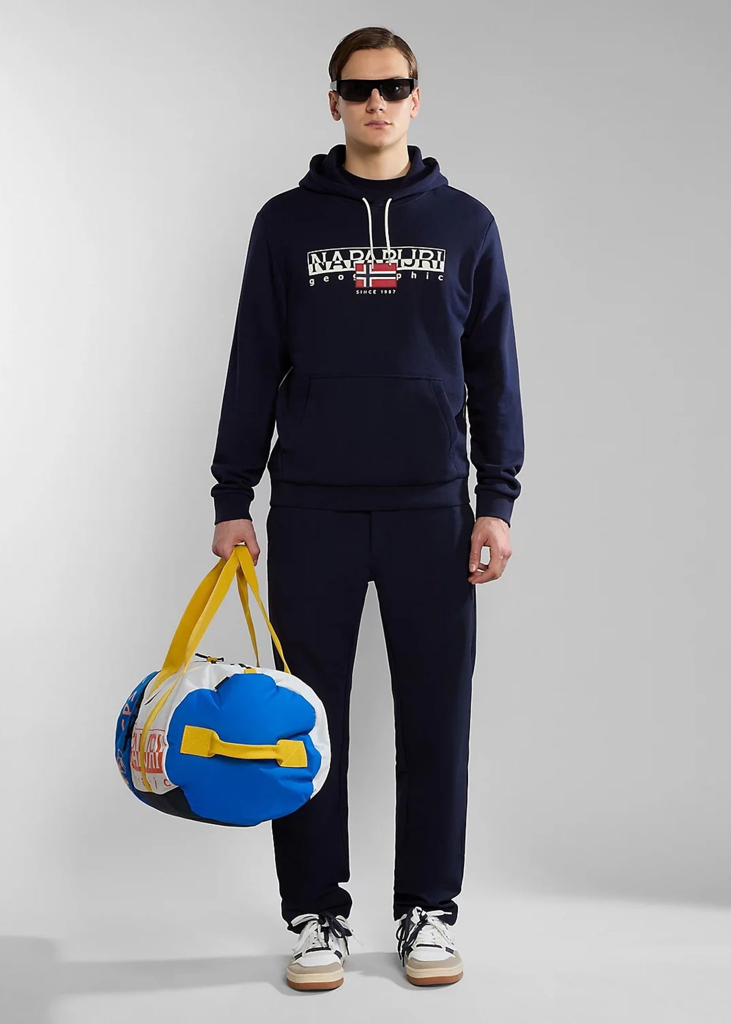 Napapijri Hoodies Aylmer h - blue marine