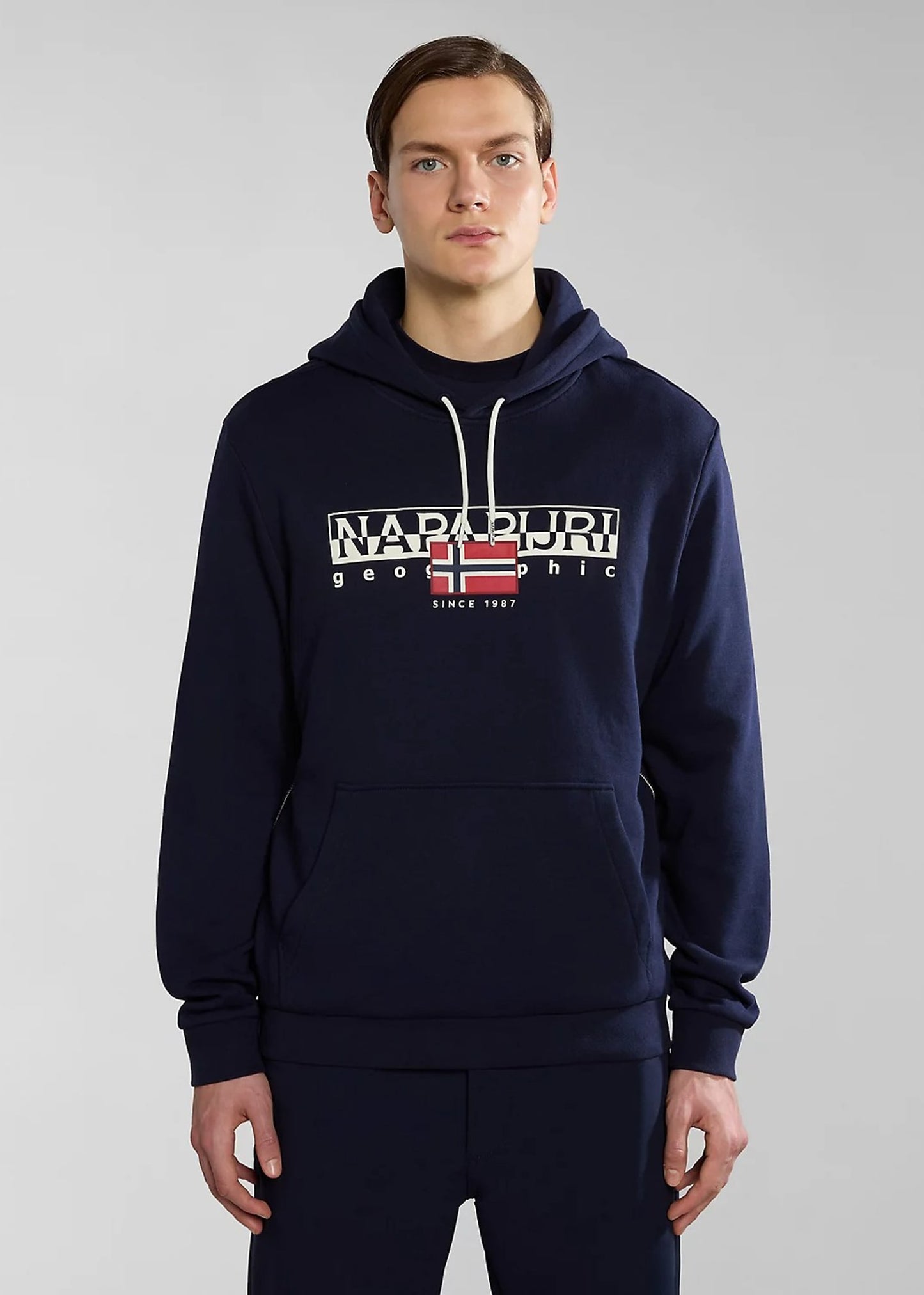 Napapijri Hoodies Aylmer h - blue marine
