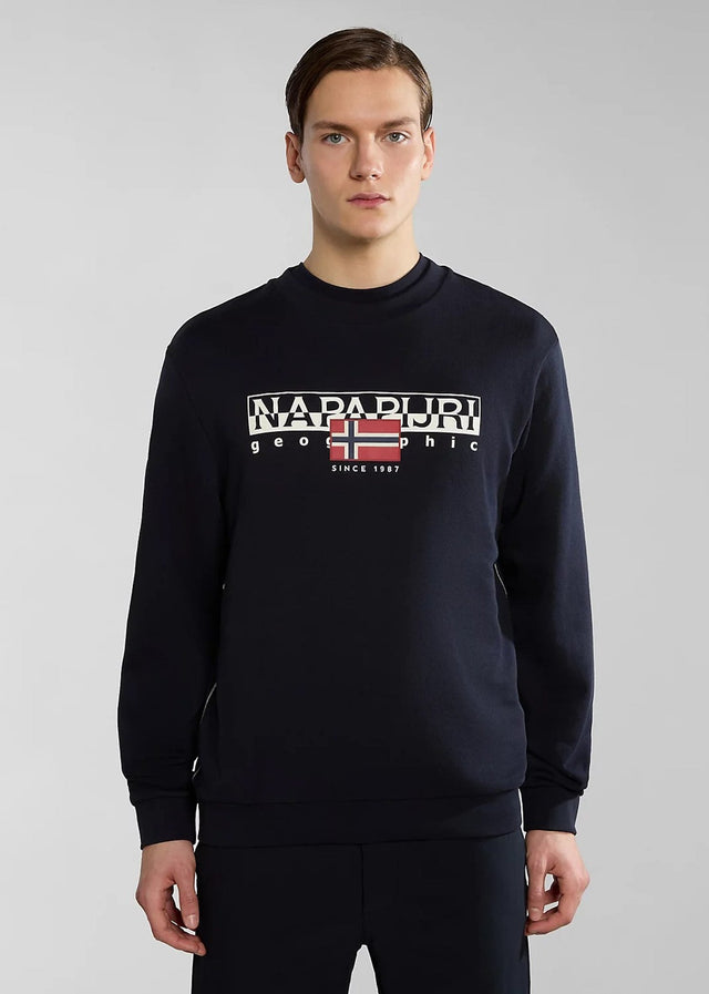 Napapijri Sweaters Aylmer c - black