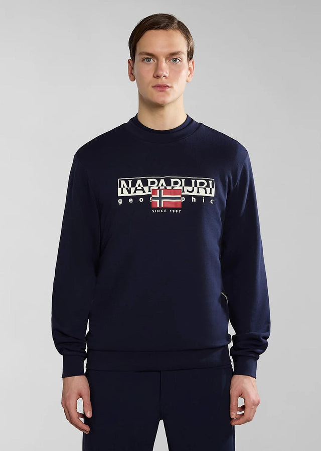 Napapijri Sweaters Aylmer c - blue marine