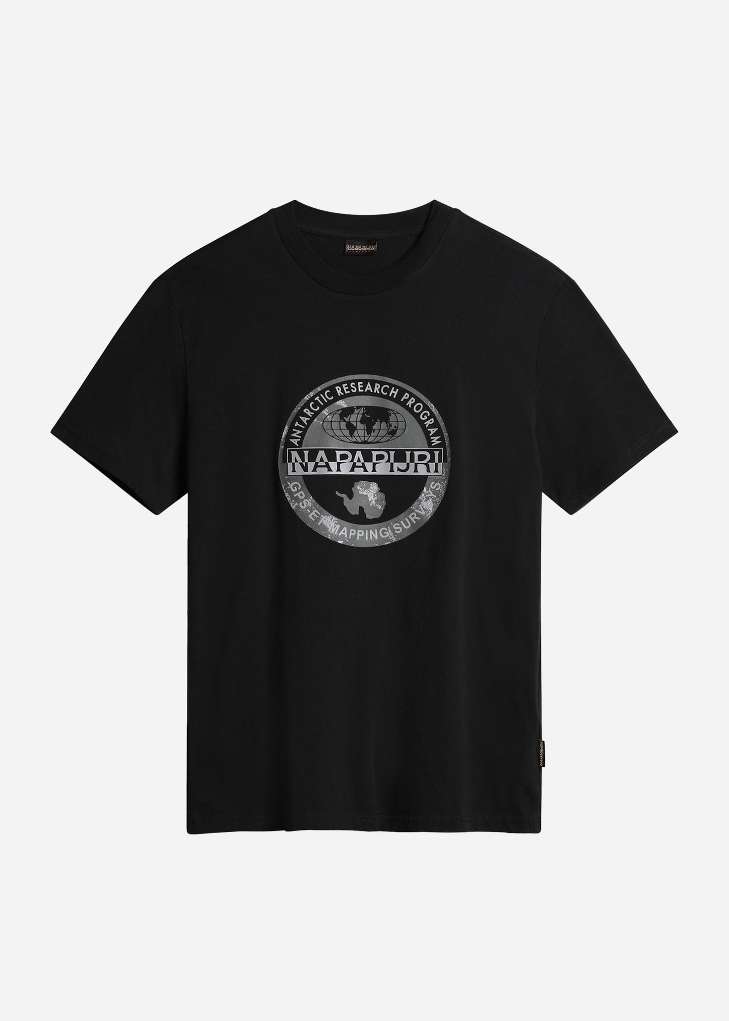 Napapijri T-shirts Bollo t-shirt - black