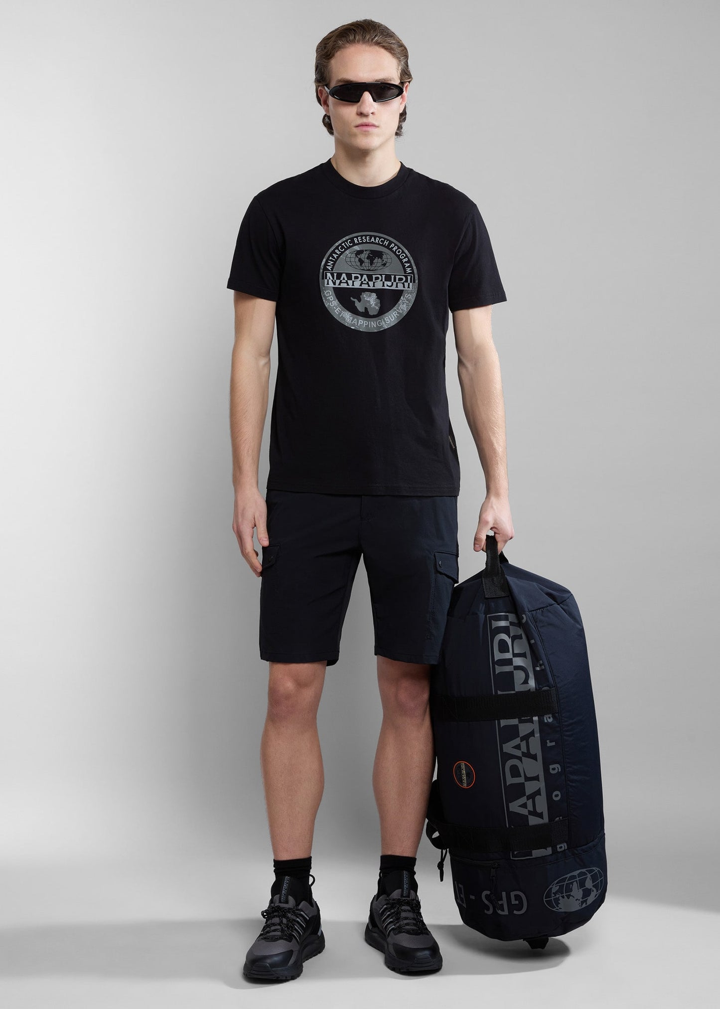 Napapijri T-shirts Bollo t-shirt - black