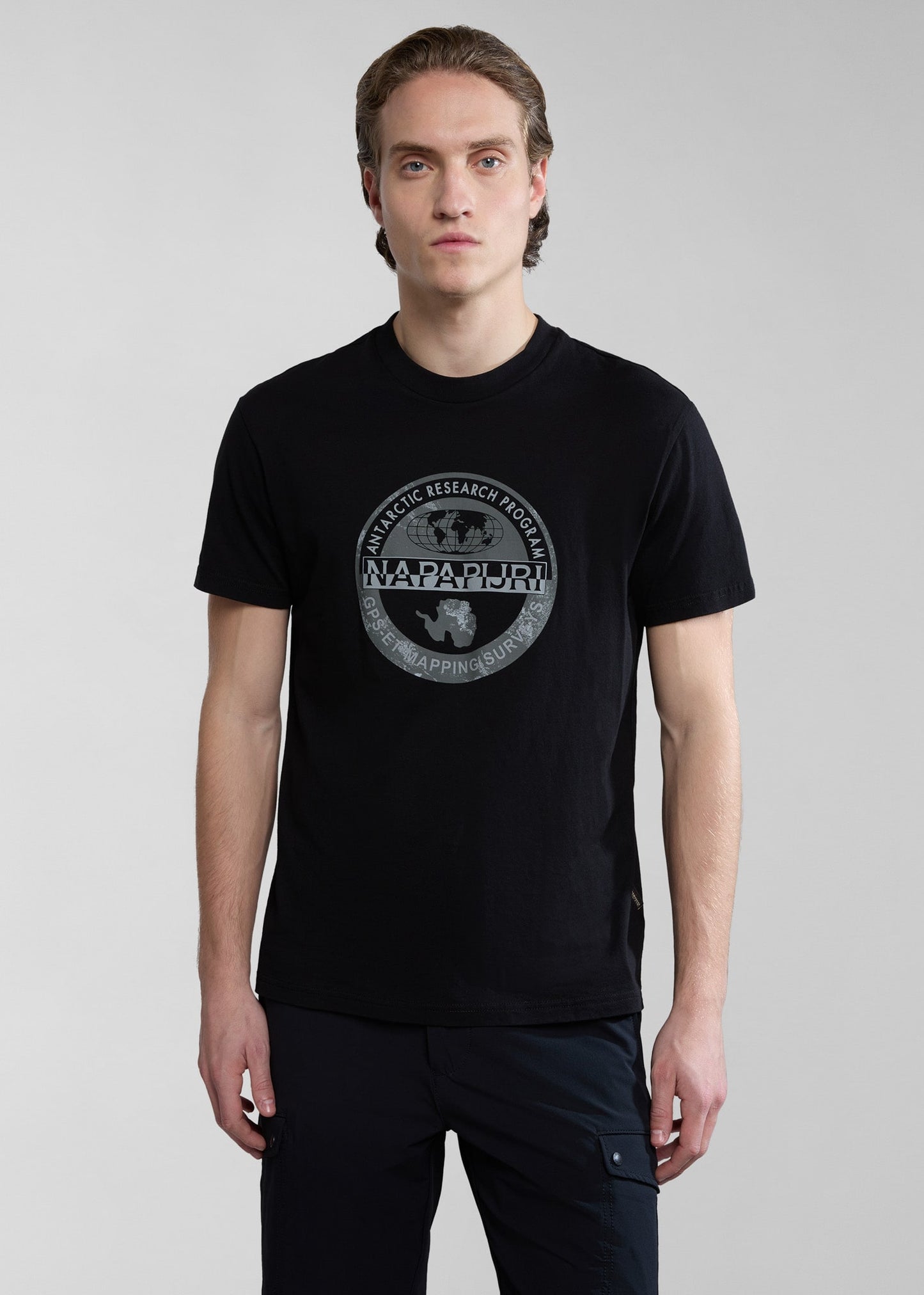 Napapijri T-shirts Bollo t-shirt - black