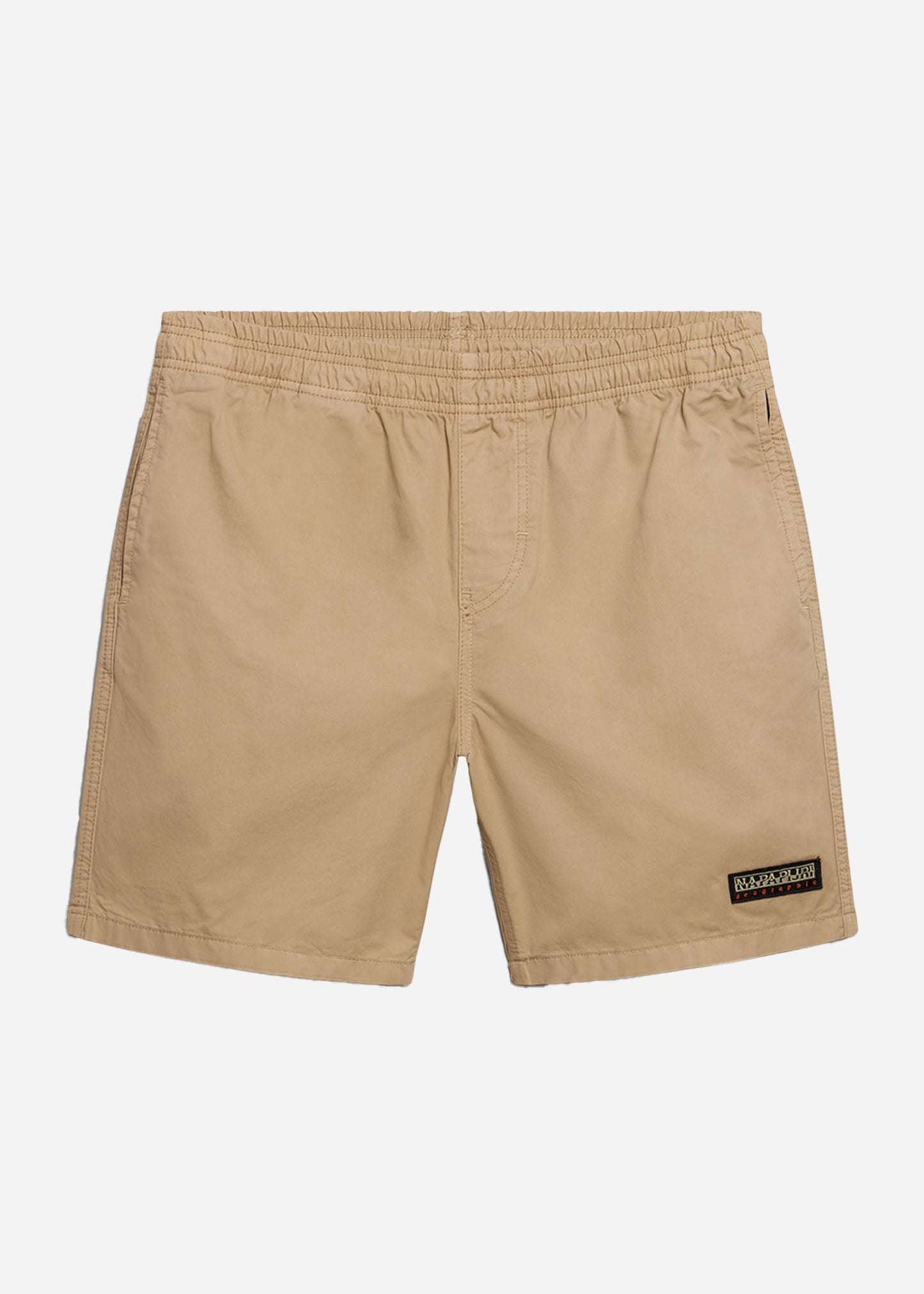 Napapijri Korte Broeken Boyd - beige cornstalk