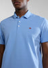 Napapijri Polo's Ealis ss sum - blue flower