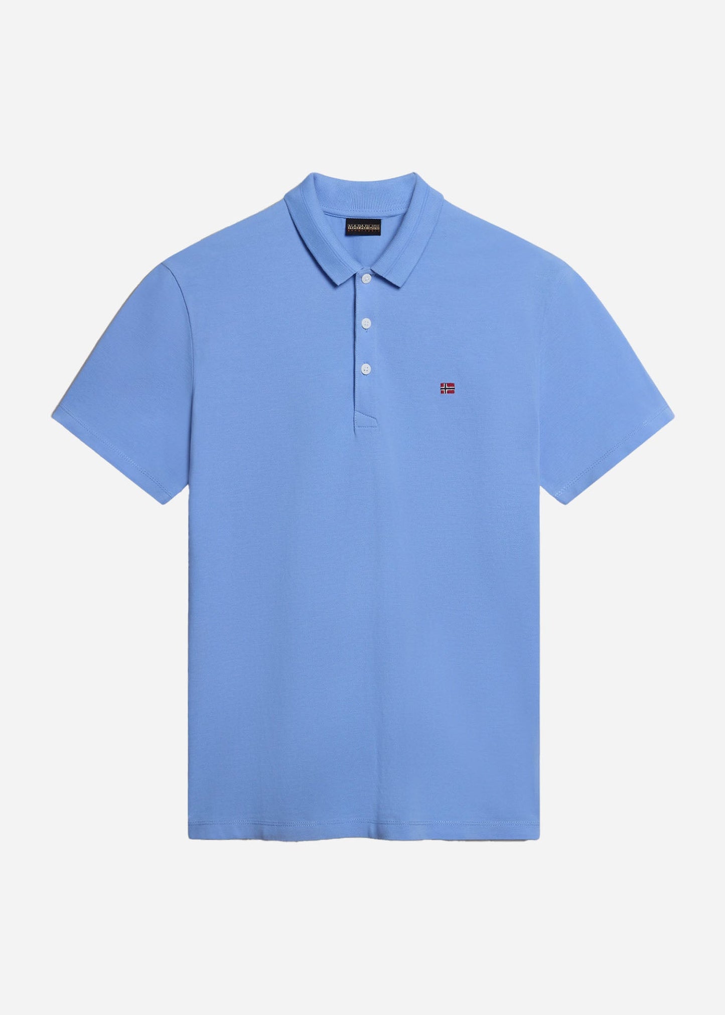 Napapijri Polo's Ealis ss sum - blue flower