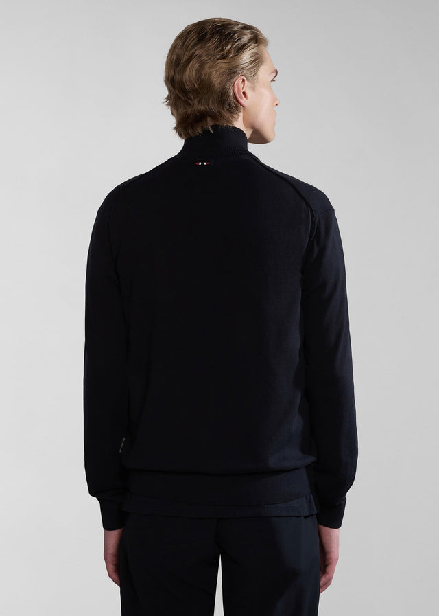 Napapijri Sweaters Decatur fz 3 - black