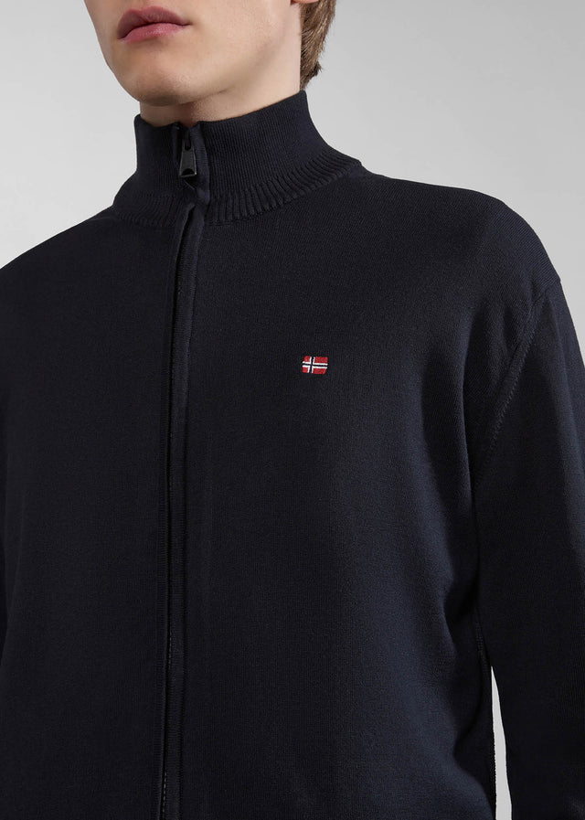 Napapijri Sweaters Decatur fz 3 - black