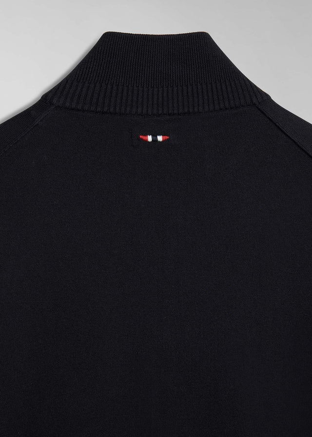 Napapijri Sweaters Decatur fz 3 - black