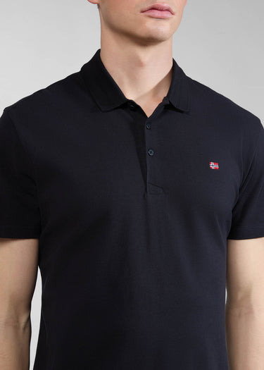 Napapijri Polo's  Ealis ss sum - black