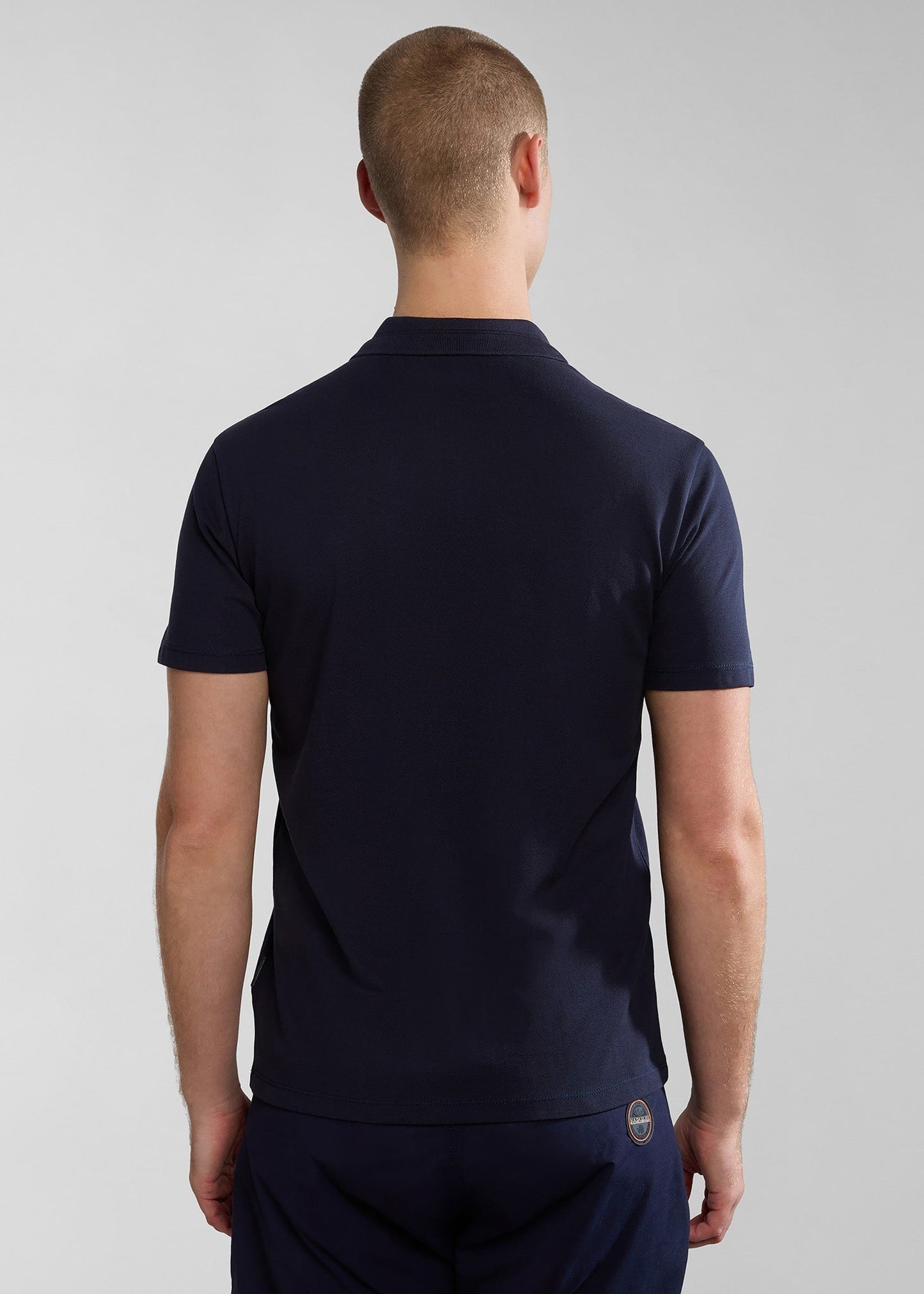 Napapijri Polo's Ealis ss sum - blue marine