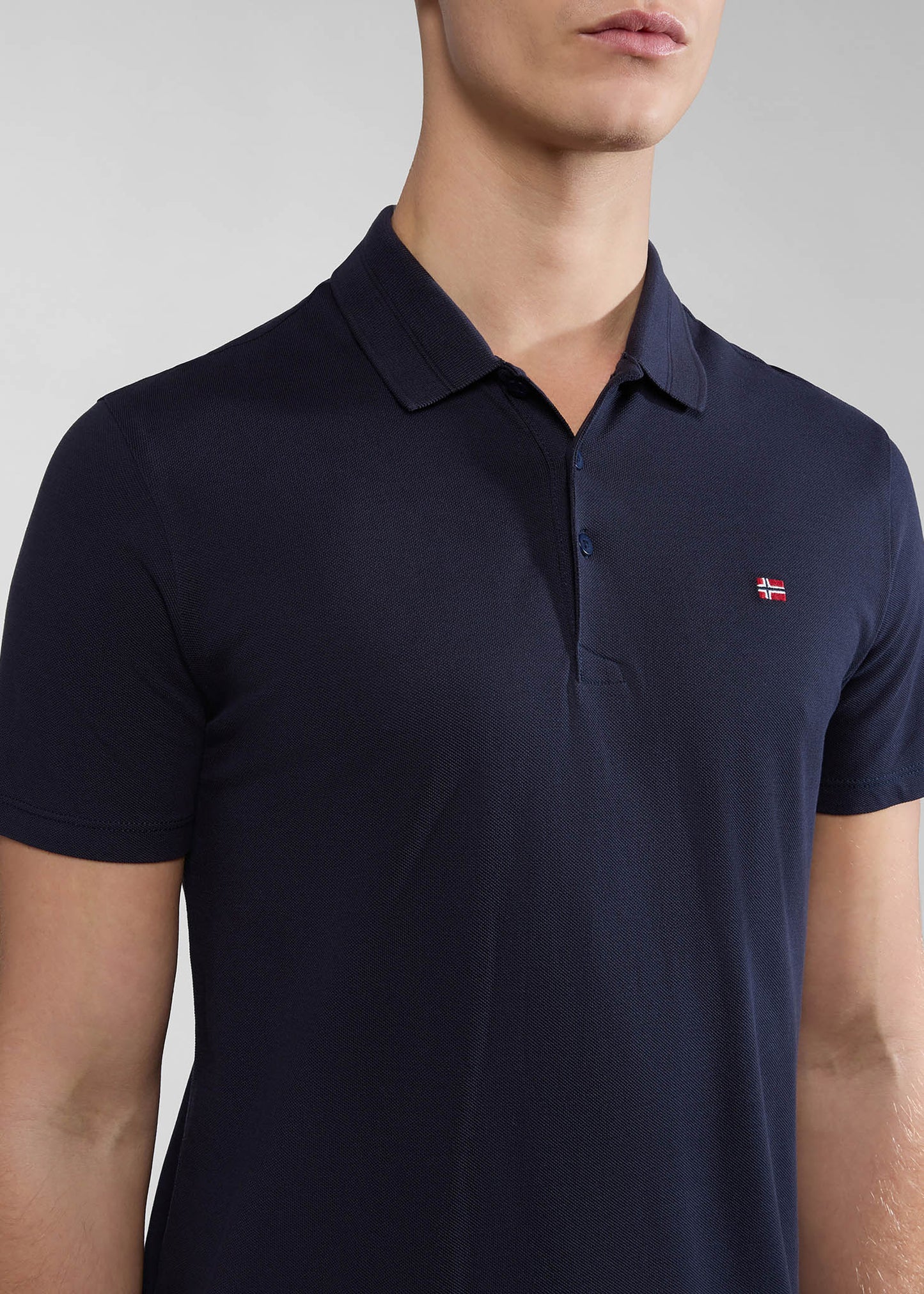 Napapijri Polo's Ealis ss sum - blue marine