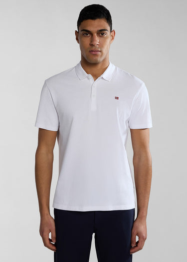 Napapijri Polo's  Ealis ss sum - bright white