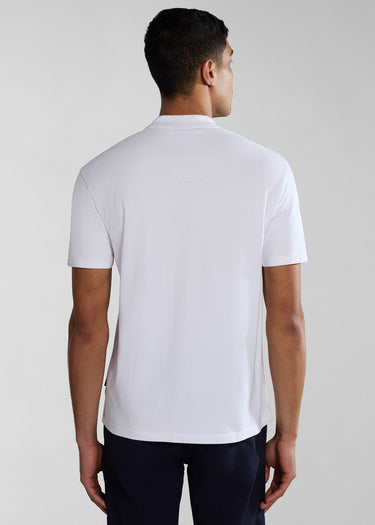 Napapijri Polo's  Ealis ss sum - bright white