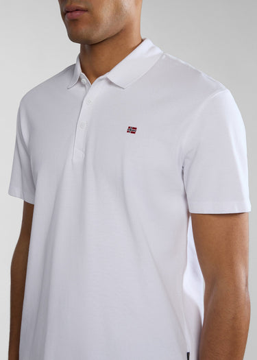Napapijri Polo's  Ealis ss sum - bright white