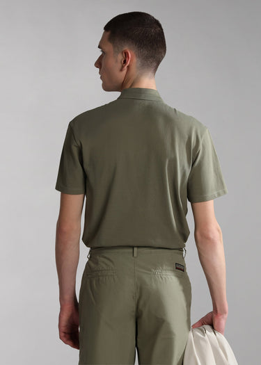 Napapijri Polo's  Ealis ss sum - green lichen