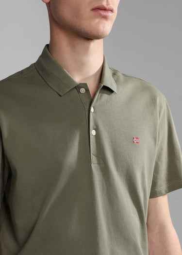 Napapijri Polo's  Ealis ss sum - green lichen