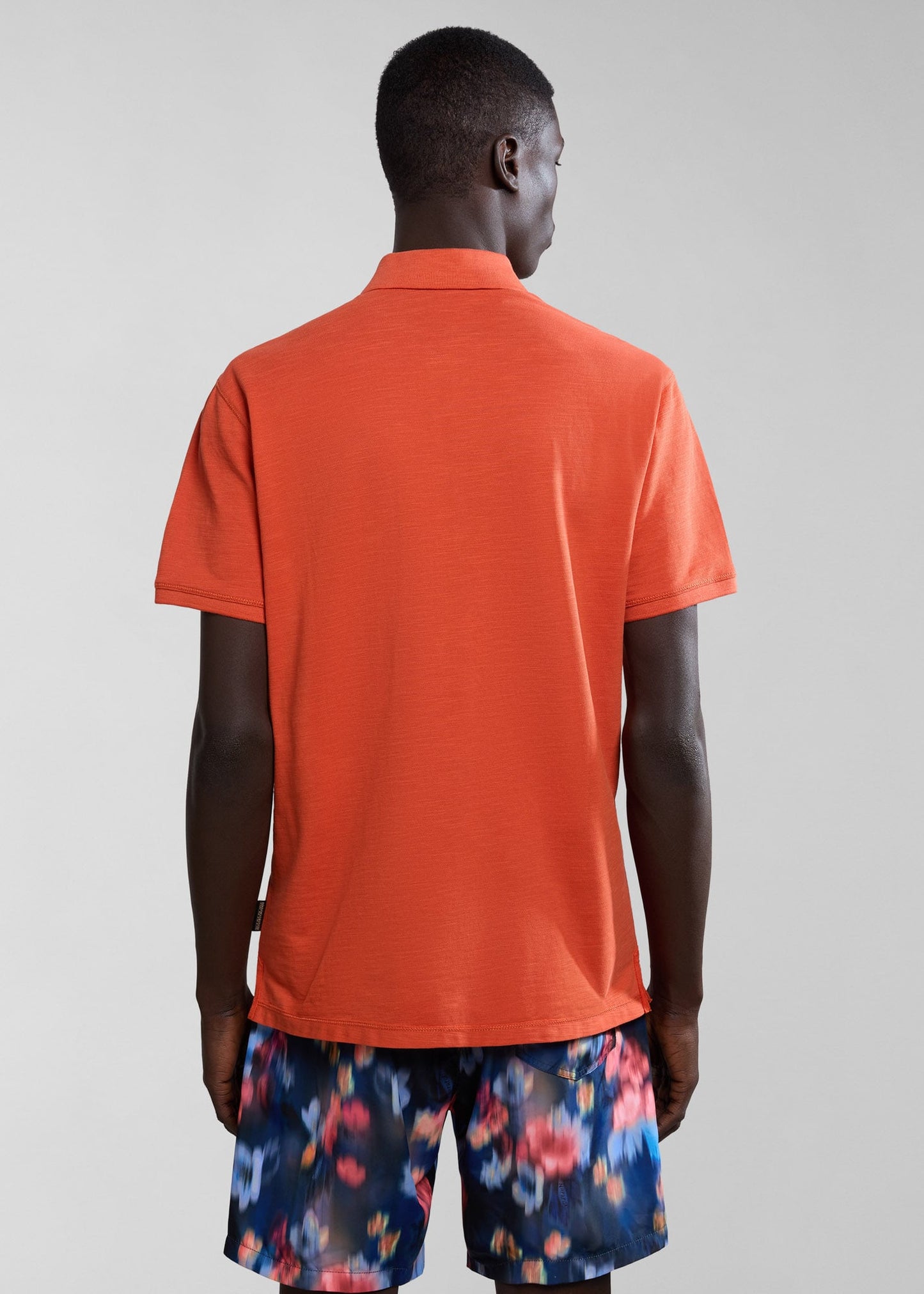 Napapijri Polo's Ebea 2 - orange burnt