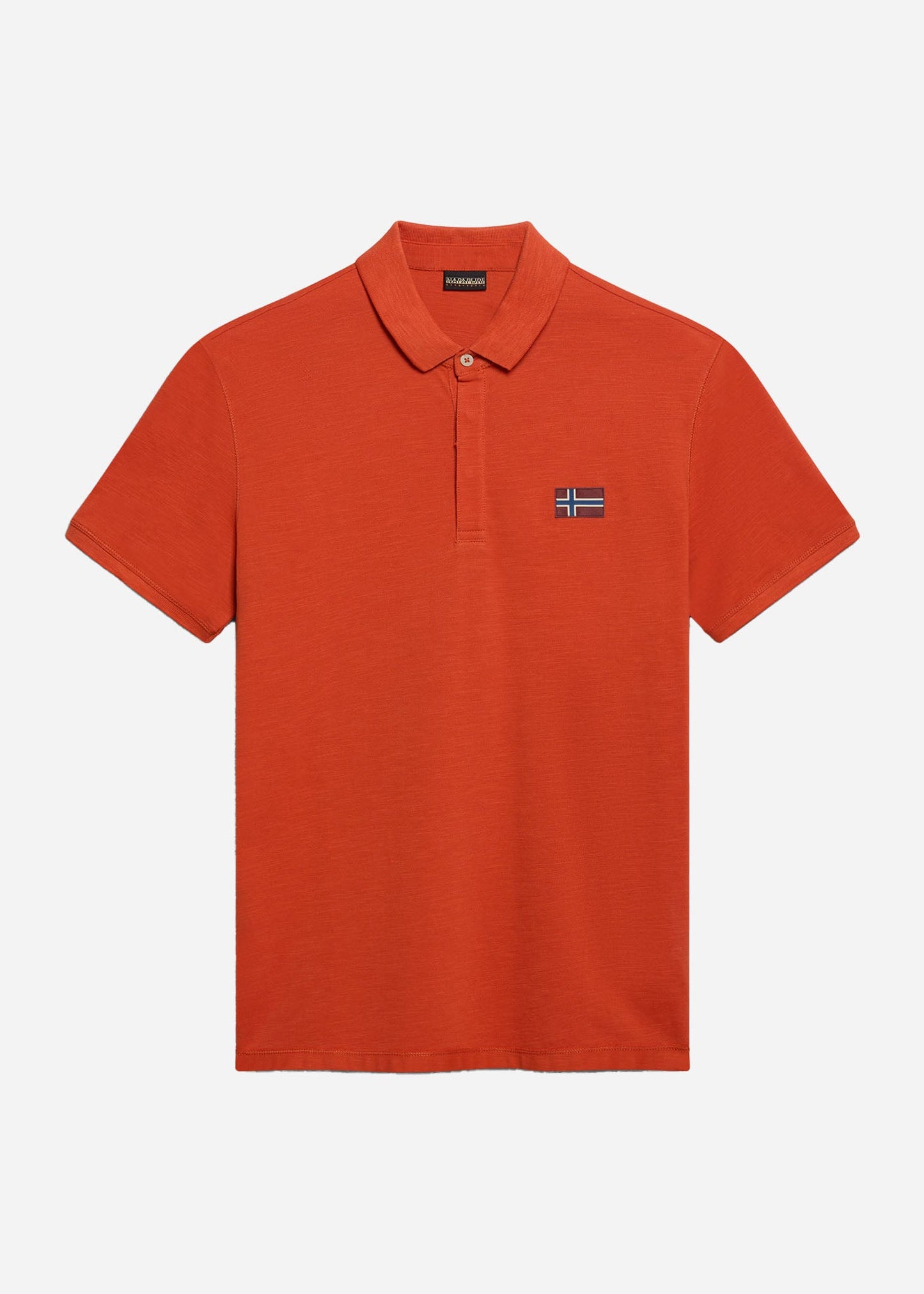 Napapijri Polo's Ebea 2 - orange burnt