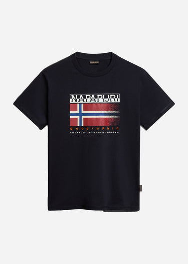 Napapijri T-shirts  Kreis t-shirt - black