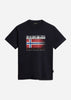 Napapijri T-shirts Kreis t-shirt - black