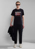 Napapijri T-shirts Kreis t-shirt - black